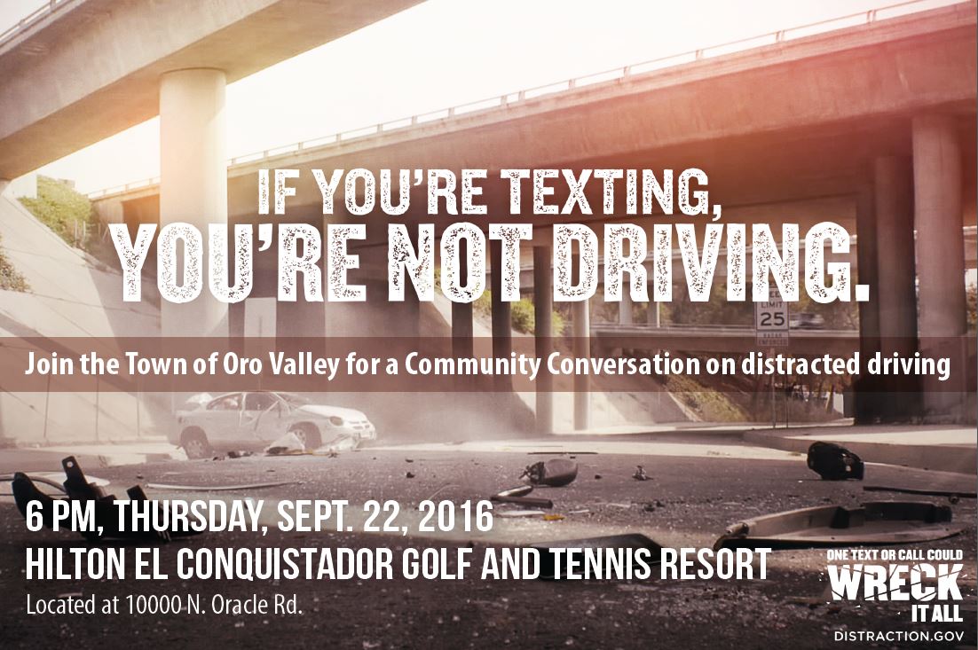 Traffic Safety Initiatives One Town’s Approach to Combating Distracted