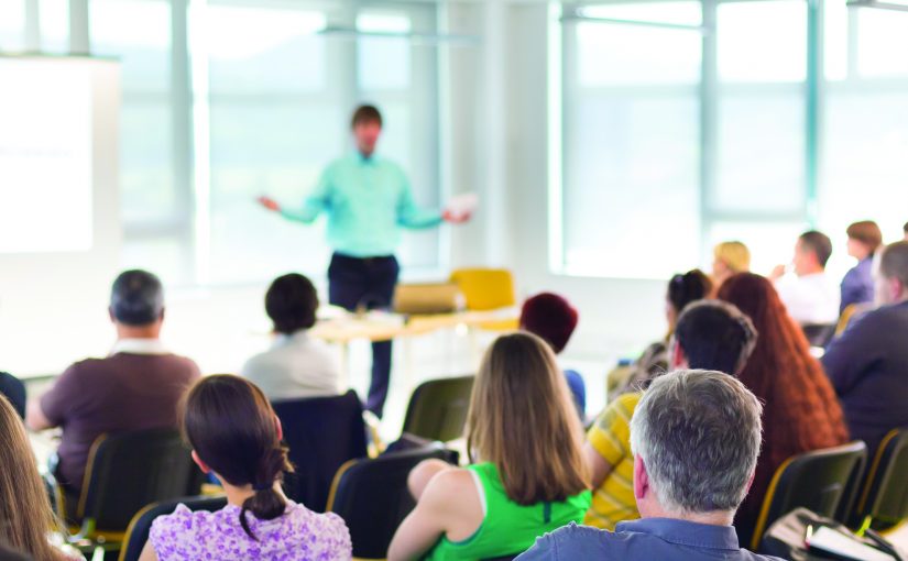 Speaker at convention and Presentation.