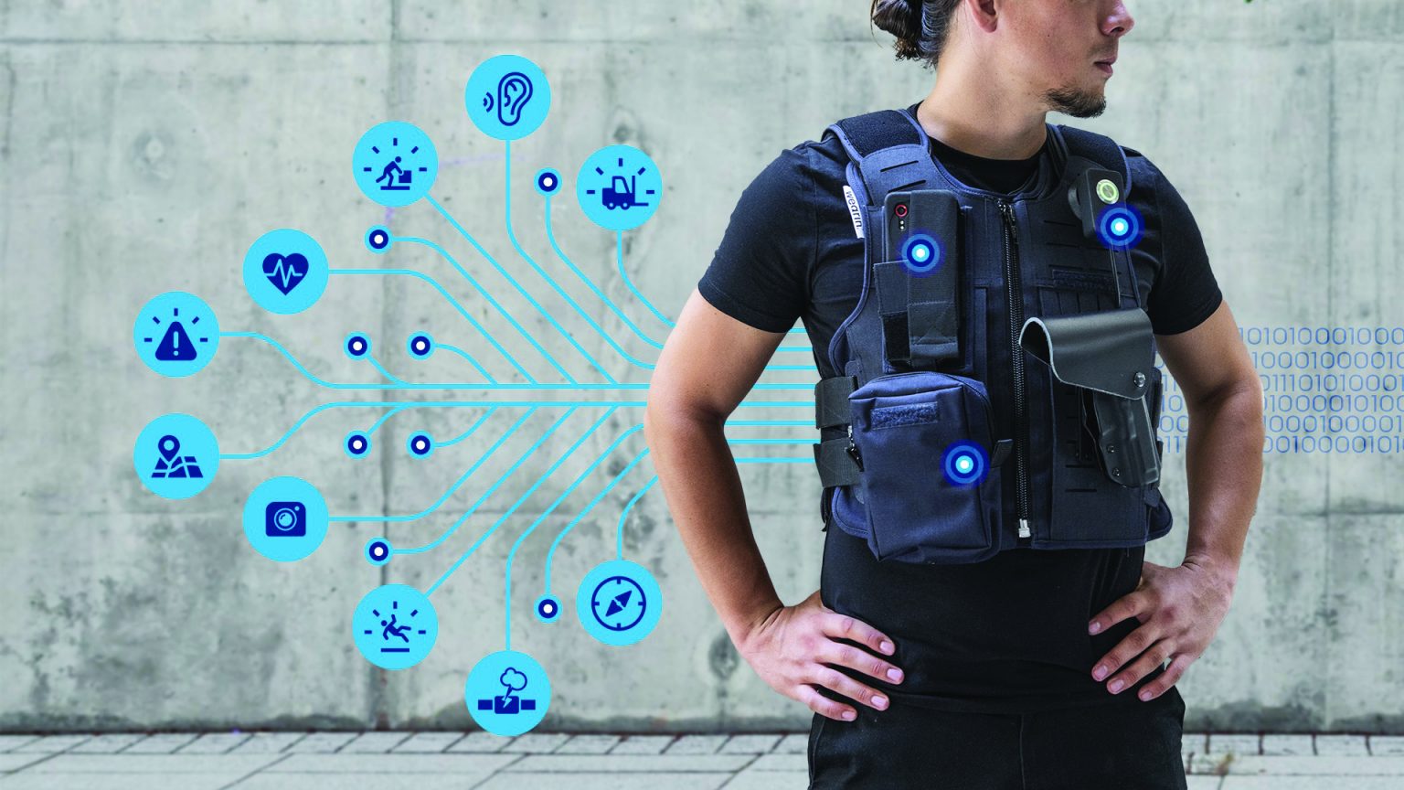 Biometric Vest Police Chief Magazine