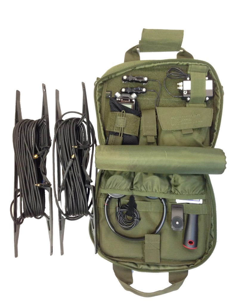 WASP2 Stereo Tactical Audio kit.