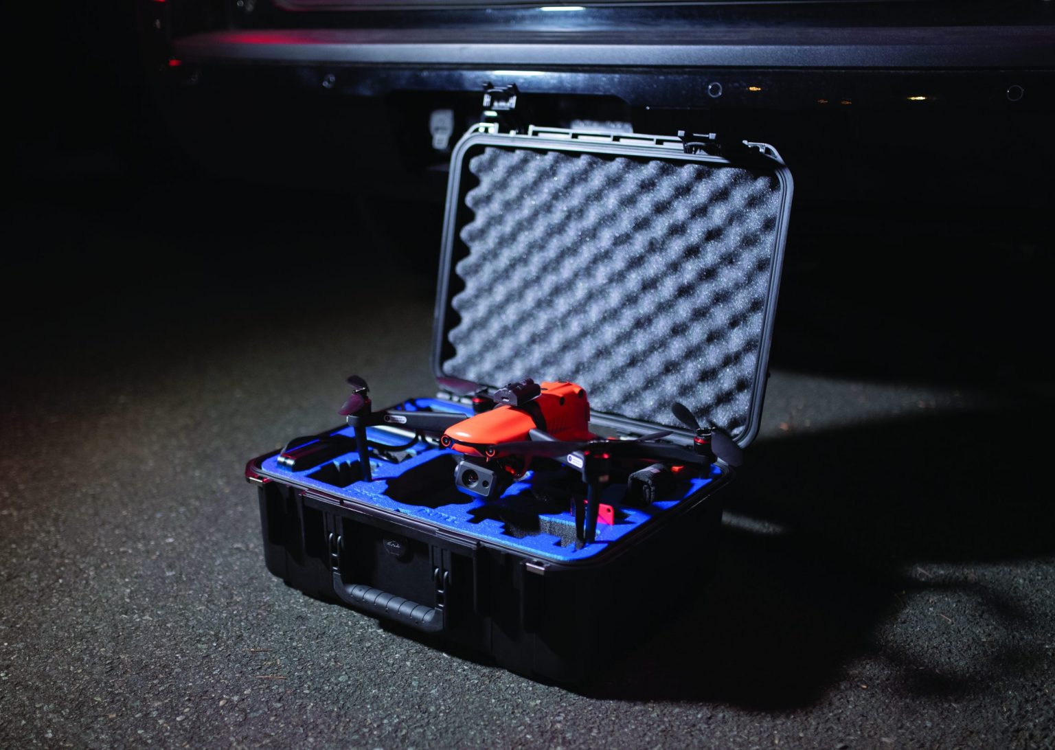 Product Feature The Evolution of Drones in Law Enforcement Police