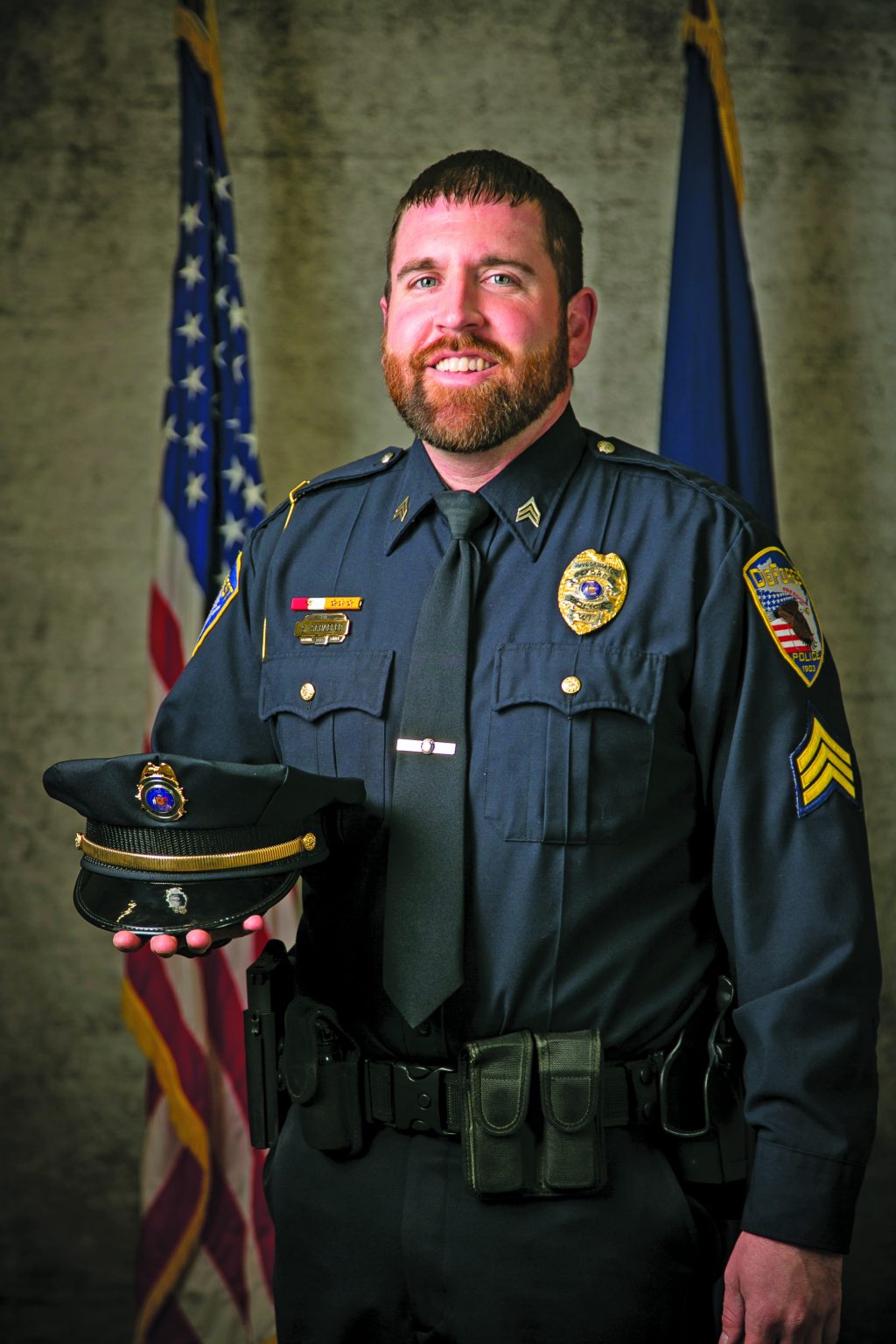 Deforest FDPD2828 Schaefer 2 Police Chief Magazine