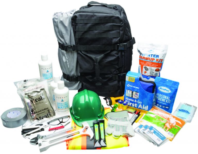 Emergency GoBag Police Chief Magazine