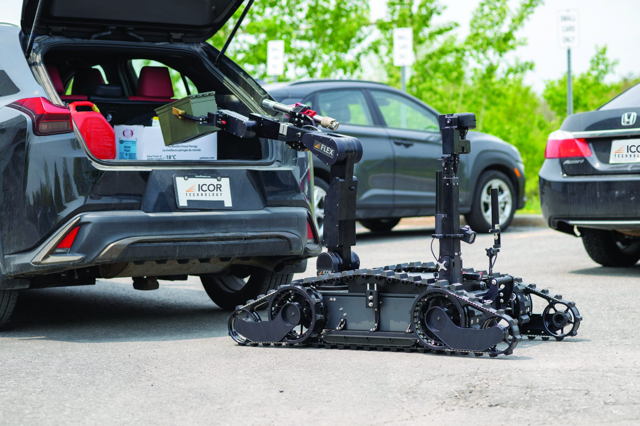 The Future of Policing: Embracing Robot Technology - Police Chief Magazine