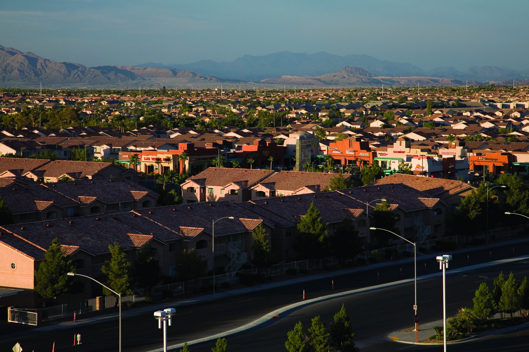 The suburbs of Las Vegas Police Chief Magazine