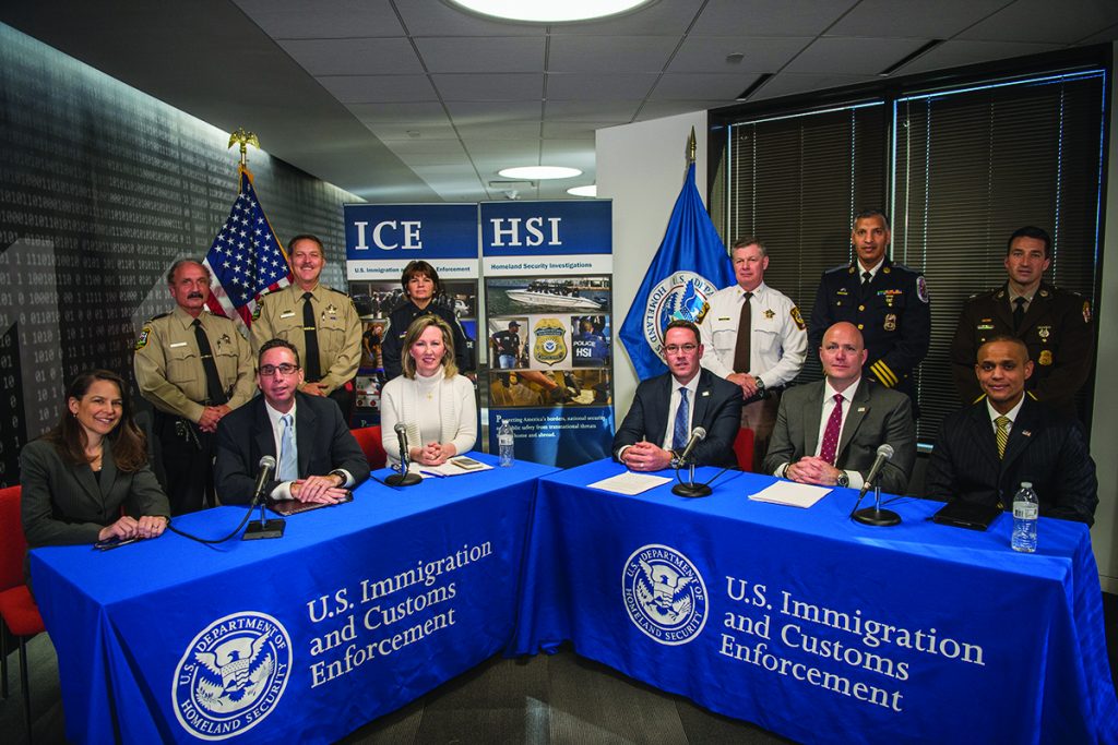 ICE hosts law enforcement briefing on opioid response strategy Police