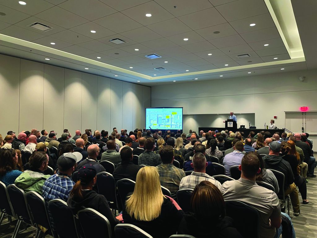 OSW Symposium attendees