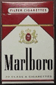 Counterfeit Marlboro cigarettes