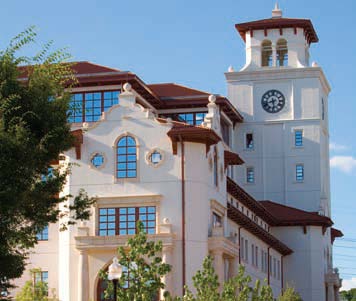 University Hall building at Montclair State University