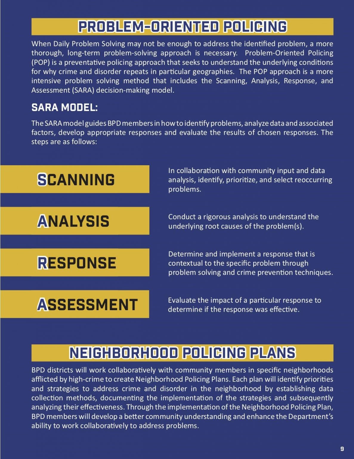 From Crisis to Community Policing - Police Chief Magazine