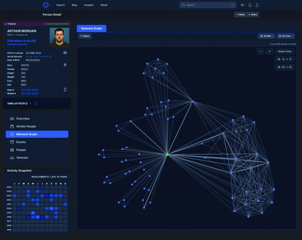 Network Mapping Tool - Police Chief Magazine