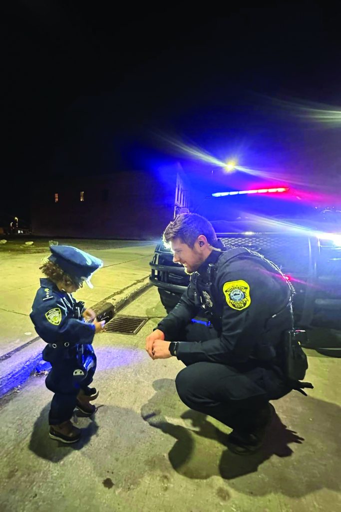 Police-Youth Relations Biggest Little Fan Green Bay Police Department (Green Bay, Wisconsin) On February 20, 2024, Officer Grant Fischer was on patrol in downtown Green Bay when he came across GBPD’s biggest fan, 3-year-old Mateo.