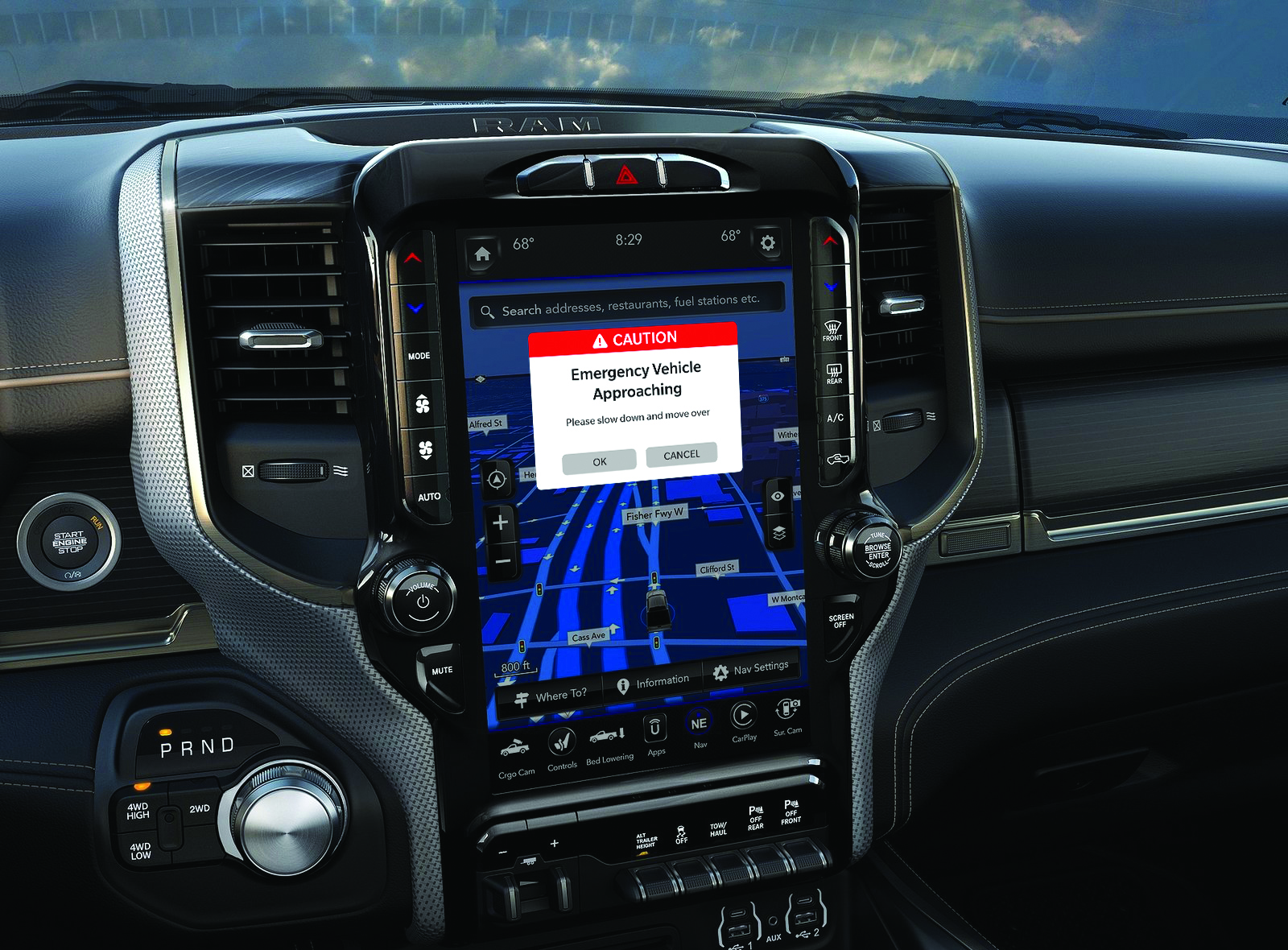 Managing Fleet Safety to Maintain Officer Safety with Digital Alerts
