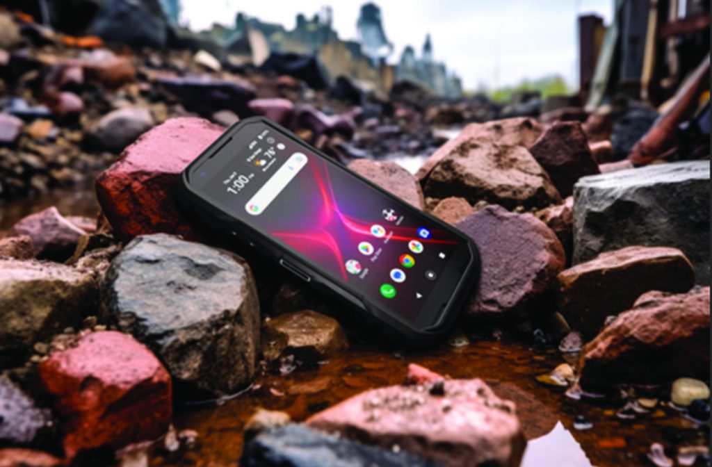 Rugged smartphone