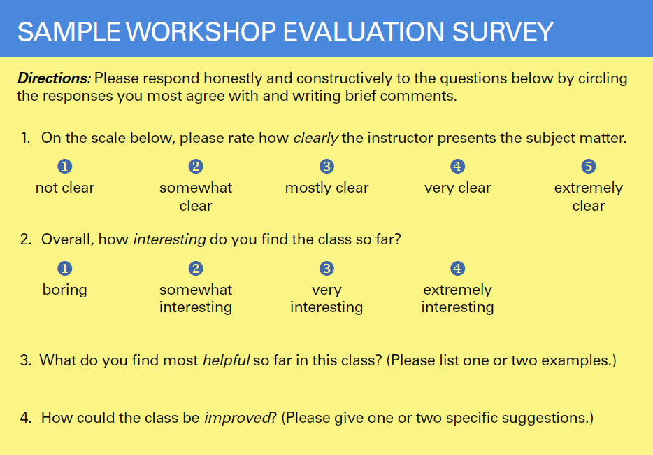 Workshop de Surveys