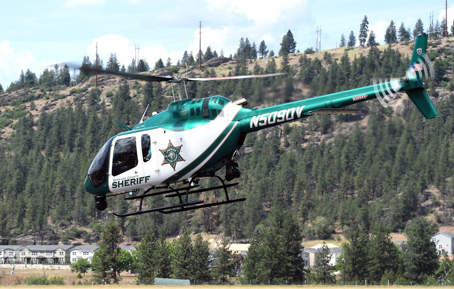 SCSO Helicopter - Police Chief Magazine