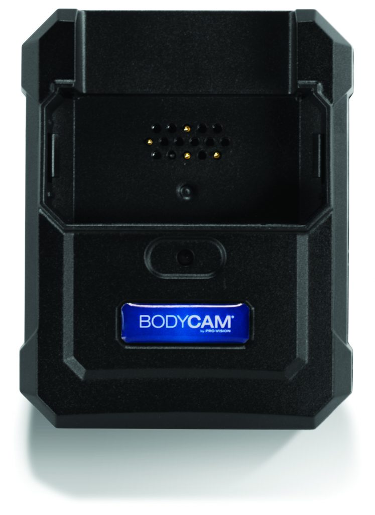 SingleCam Docking Station Police Chief Magazine