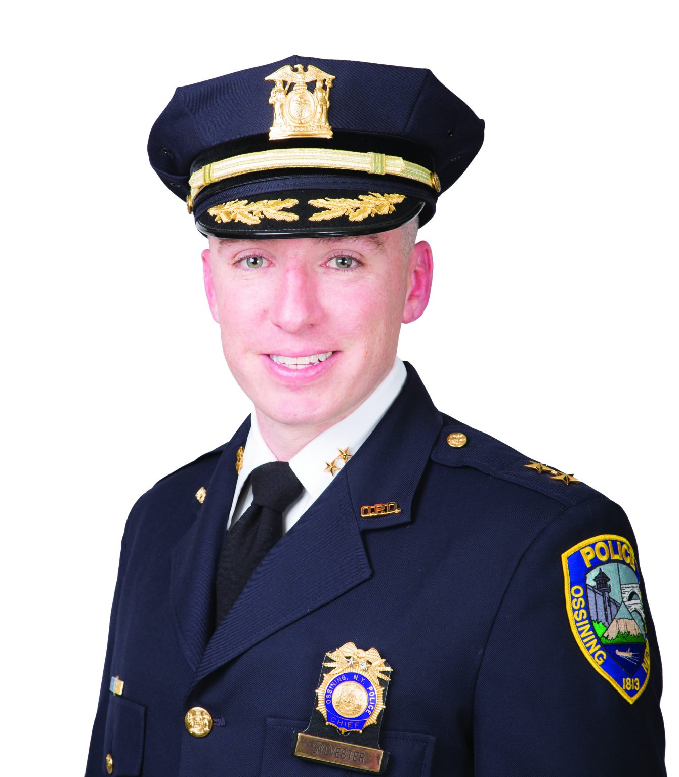 Sylvester Police Chief Magazine