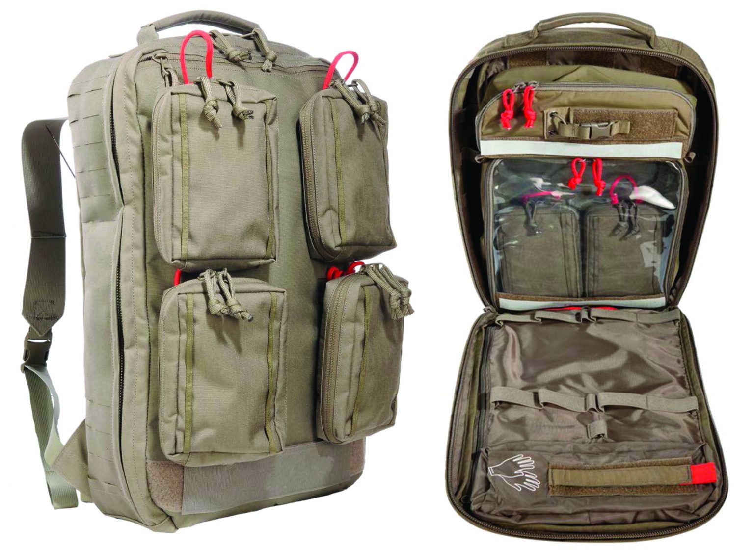 Tactical First Aid Backpack Police Chief Magazine