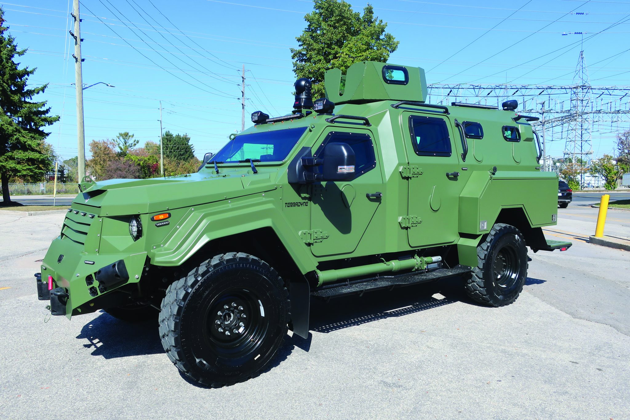 Product Feature A Vehicle for Every Environment Police Chief Magazine