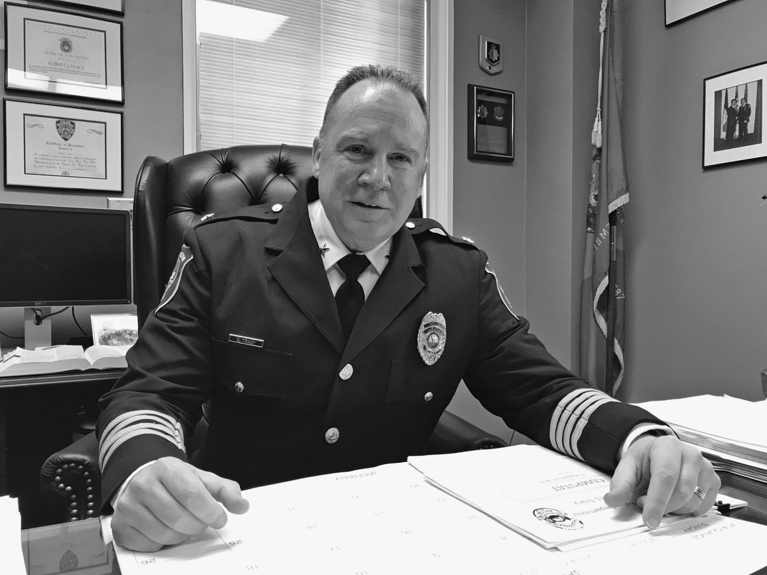 Tracy Police Chief Magazine