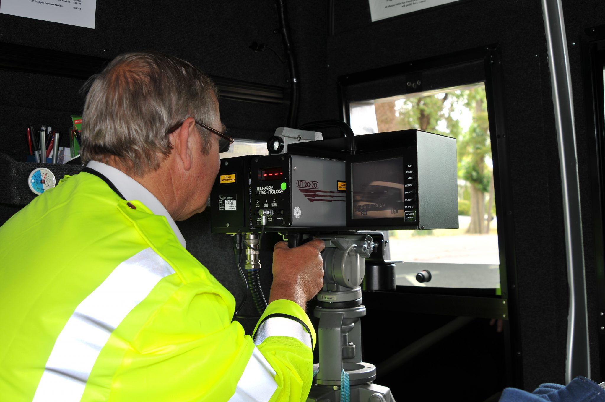 UKmobilespeedcamera Police Chief Magazine