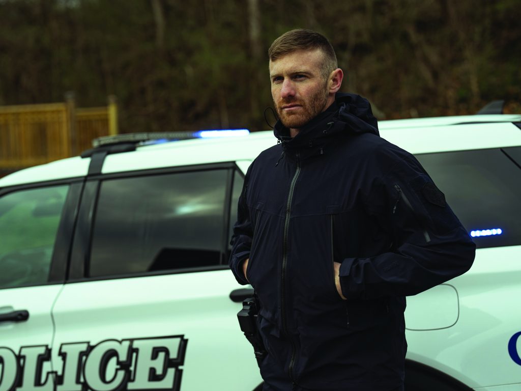 Weather-Resistant Jacket - Police Chief Magazine