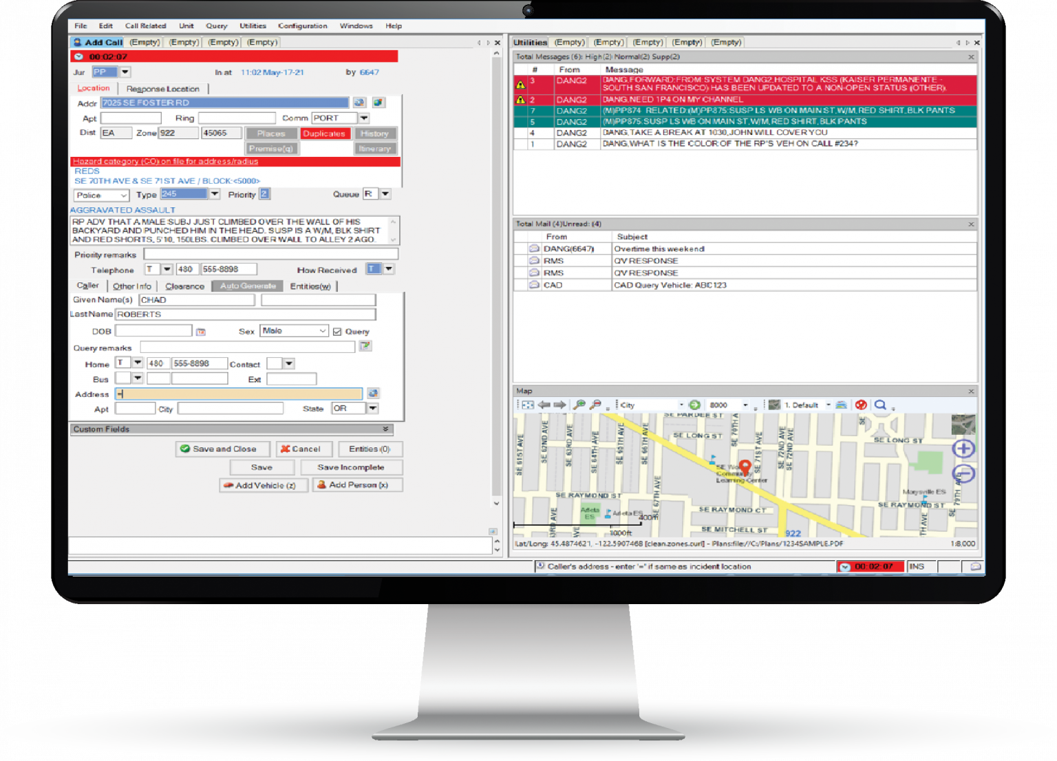 Versadex Rms CAD Technology: A Lifeline for Law Enforcement - Police Chief Magazine